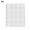 Page Coin Holder Sheet Clear Organization 1/10 Sheet For 50mm Coins For Coin Collection PVC Page Album Practical