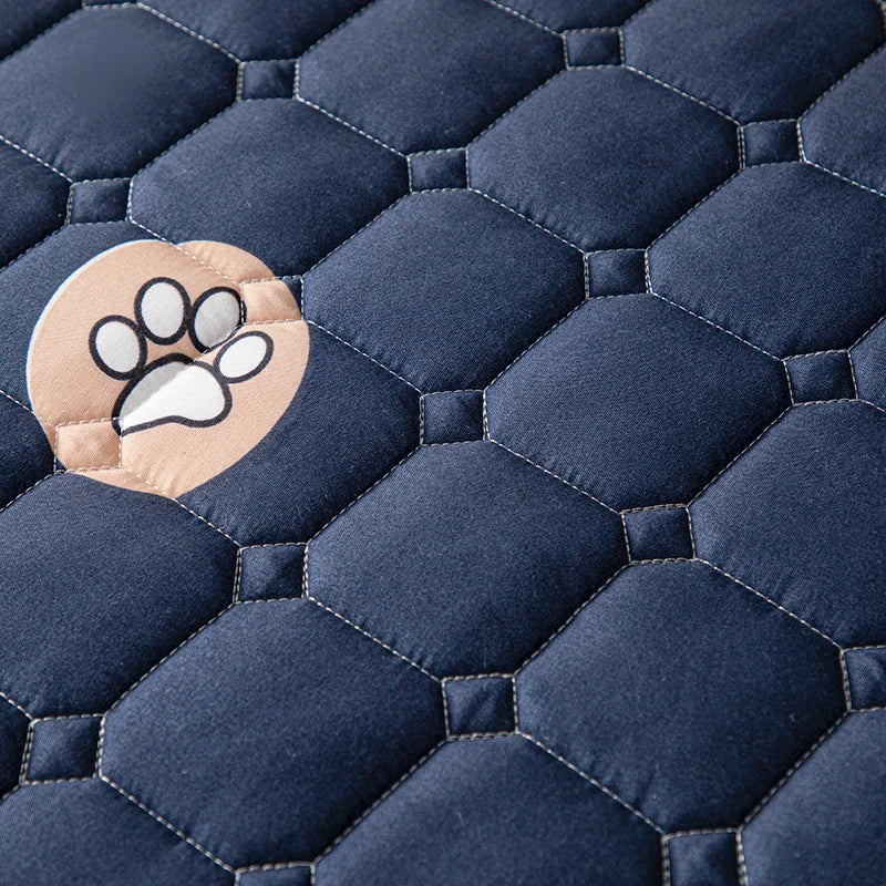Quilted Bed Cover Cartoon Style Bedspread Elastic Mattress Protertor Thicken Bed Linen 매트리스커버 Home Bedsheets (No Pillowcase)
