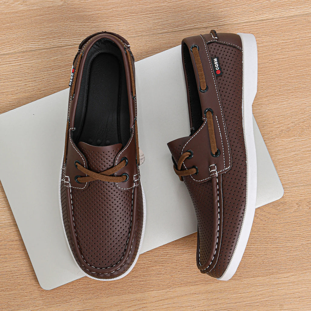 Men's Fashionable All-Match Breathable Business Leisure Shoes New Style Comfortable Work Footwear