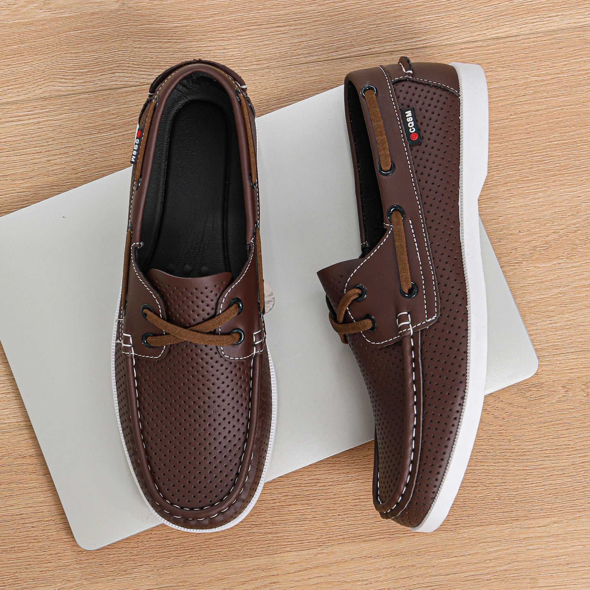 Men's Fashionable All-Match Breathable Business Leisure Shoes New Style Comfortable Work Footwear