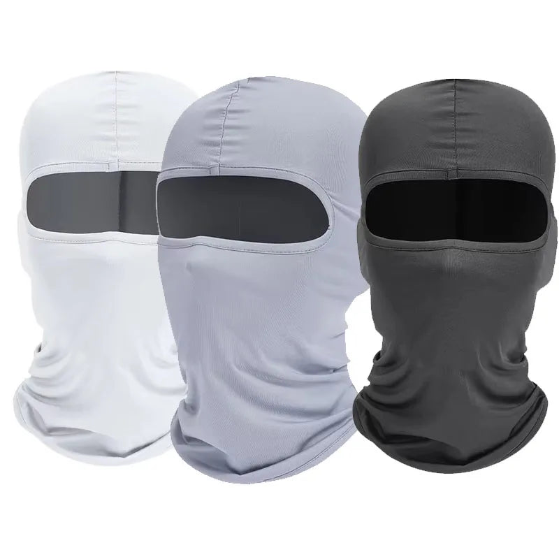 1/3pcs Ski Mask for Men Full Face Mask Balaclava Black Ski Masks Covering Neck Gaiter