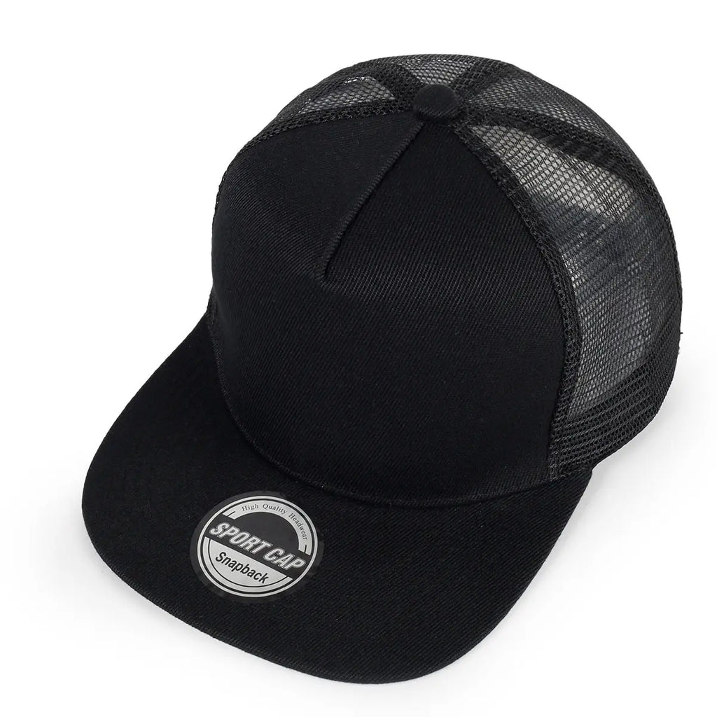 Hot Sale Cap Plain Snapback Hat High Quality Adult Hip Hop Baseball Cap  Flat Brim Trendy Leisure Adjustable Sun Hats