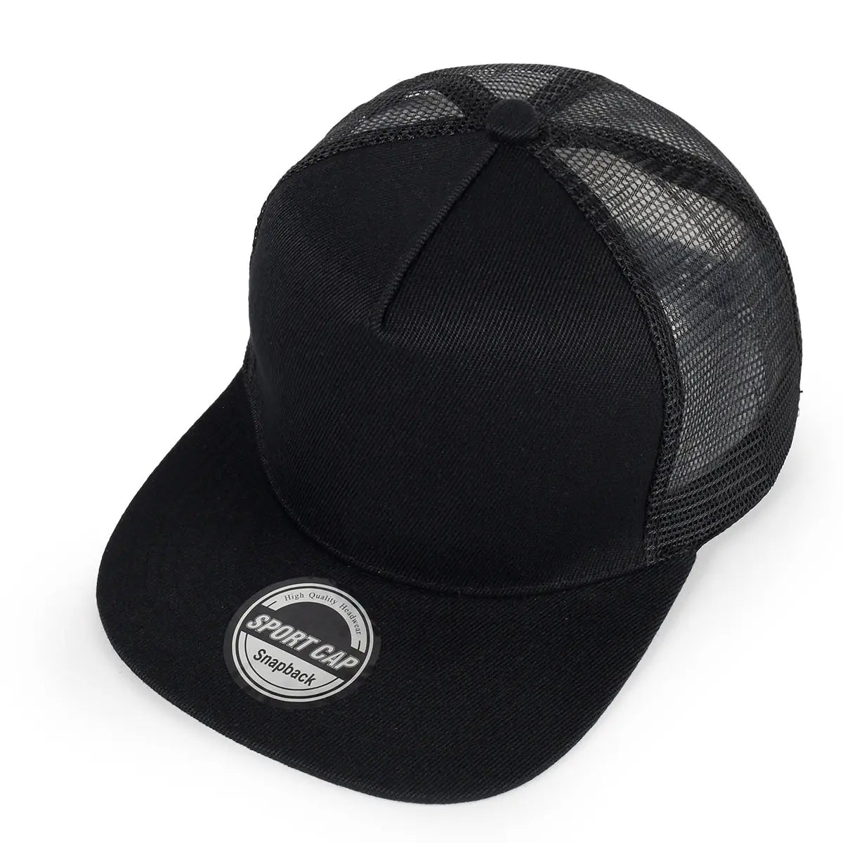 Hot Sale Cap Plain Snapback Hat High Quality Adult Hip Hop Baseball Cap  Flat Brim Trendy Leisure Adjustable Sun Hats