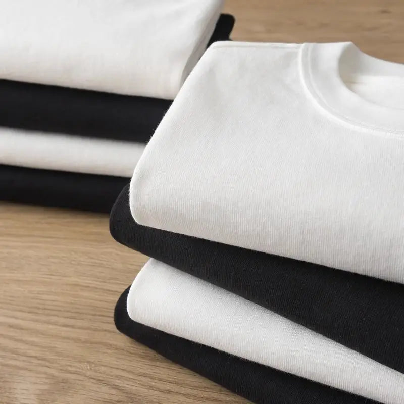 Men's Short-Sleeve T-Shirt Sweat-Absorbent Breathable Stylish and Versatile Sports  Men's T-shirts for Summer