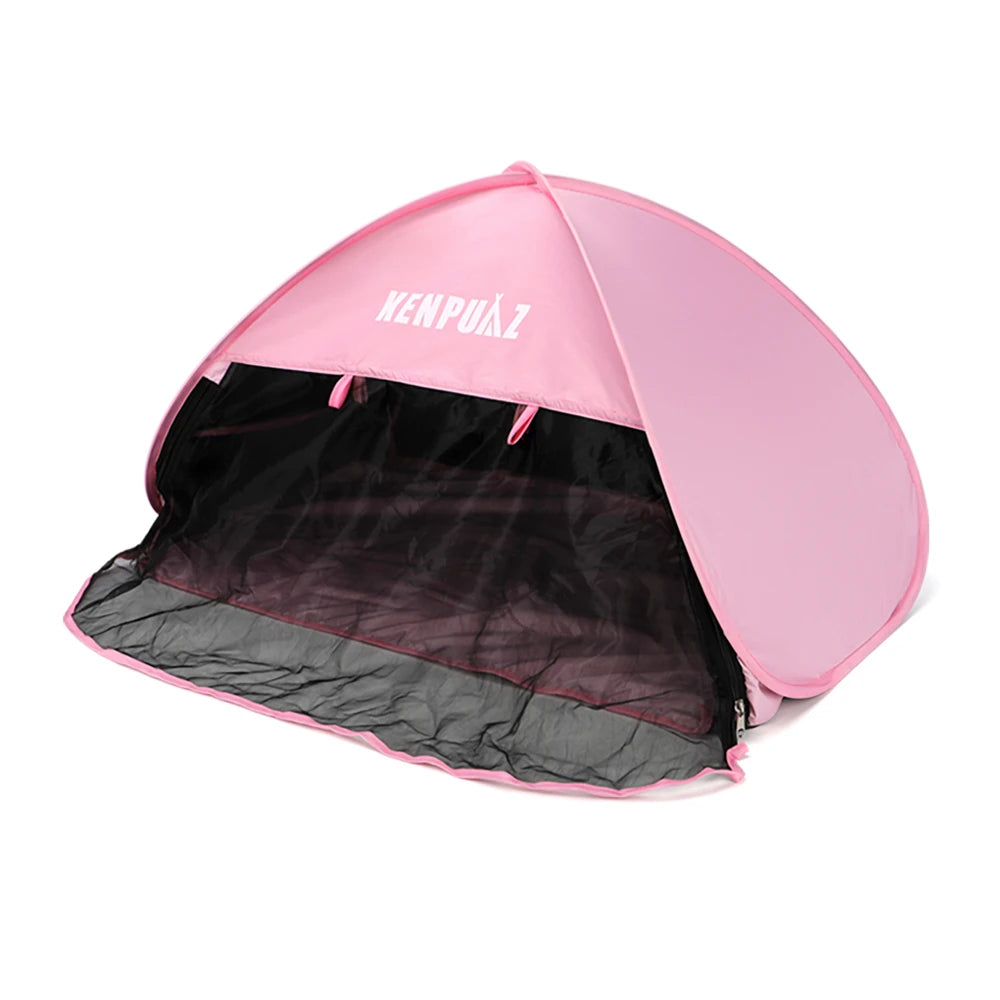 Hot Sale Tents Portable Easy Fold Indoor Outdoor Put Up Sleep Camping Waterproof Head Sunshade Shade Light Tent On Bed