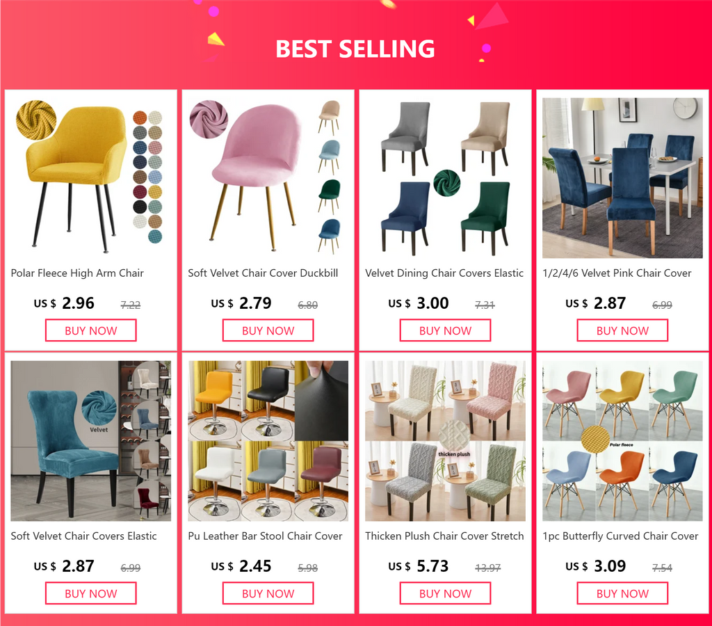 Soft Velvet Chair Cover Duckbill Curved Dining Chair Slipcover Low Back Thick Stretch Seat Covers for Living Room Kitchen Hotel