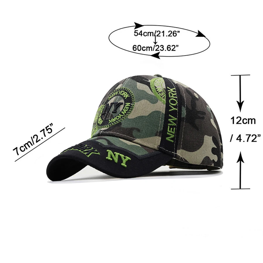 New Men's 3D embroidery Baseball Cap Fitted Cap fishing Snapback Hat for Men Bone Women Gorras Casual Casquette Letter Red Cap