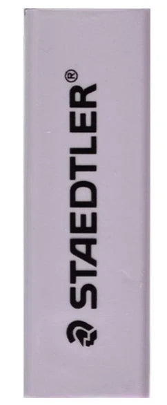 STAEDTLER Eraser 525 Telescopic Pushable Eraser Professional Drawing Design Safety and Environmental School Office Stationery
