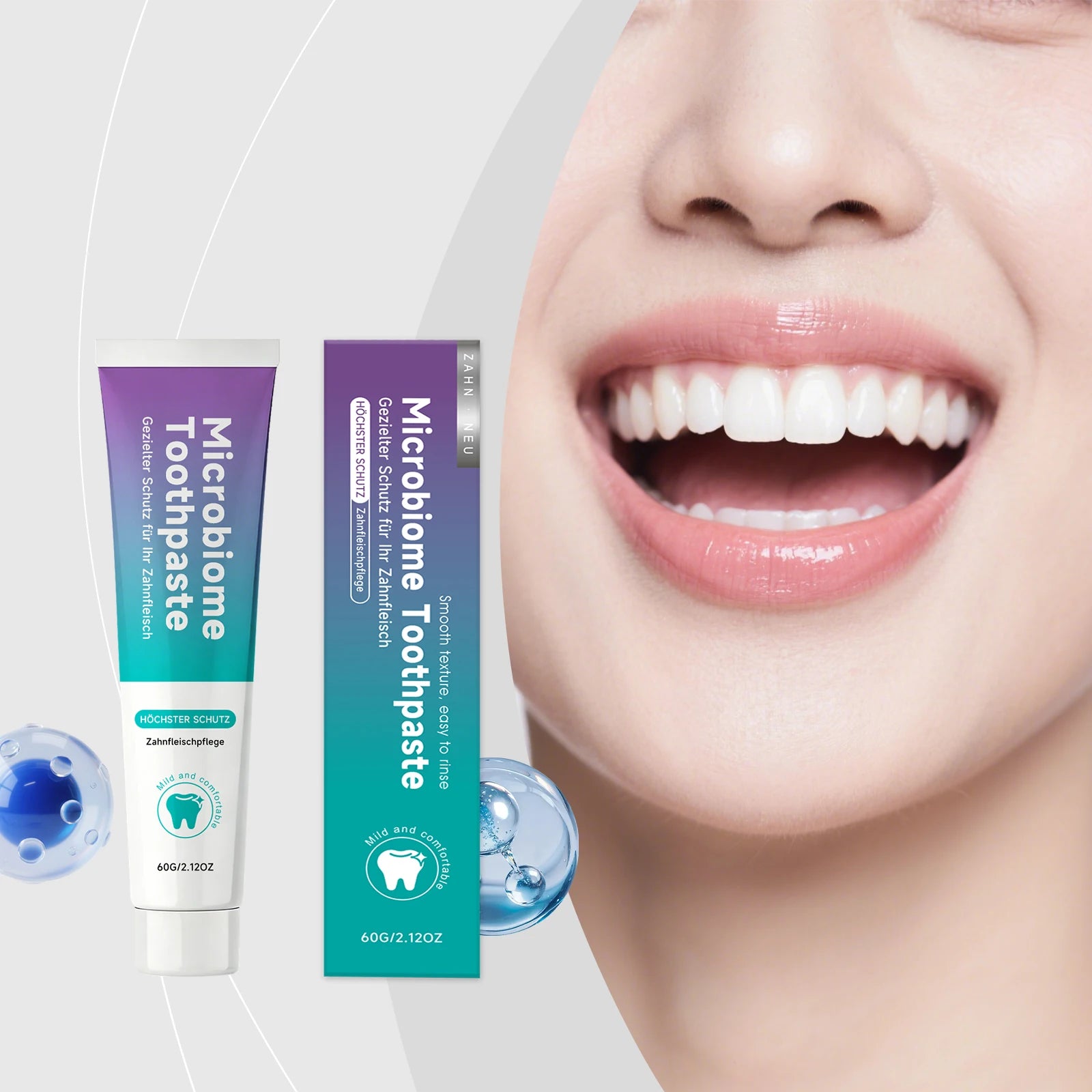 Mint Fresh ToothpasteRefreshes breath with mint,polishes teeth for bright shine,keeps your mouth fresh and comfortable.