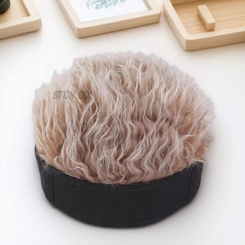 Men Fashion Baseball Cap Adjustable Snapback Hats Hip Hop Pullover Hat Band Roleplaying Props Gifts