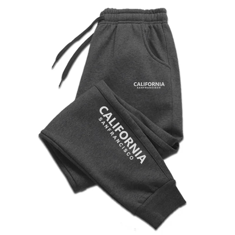 Jogging Sports Pants for Men Daily Sweatpants Hot Sales Casual Versatile 2025 New Fashion the Four Seasons Men's Clothing