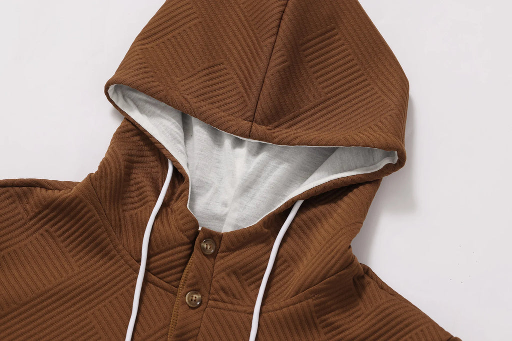New Men's Fashion Hooded Sweatshirts Spring Autumn Long Sleeve Drawstring Pullovers Casual Streetwear Men Loose Sports Hoodies