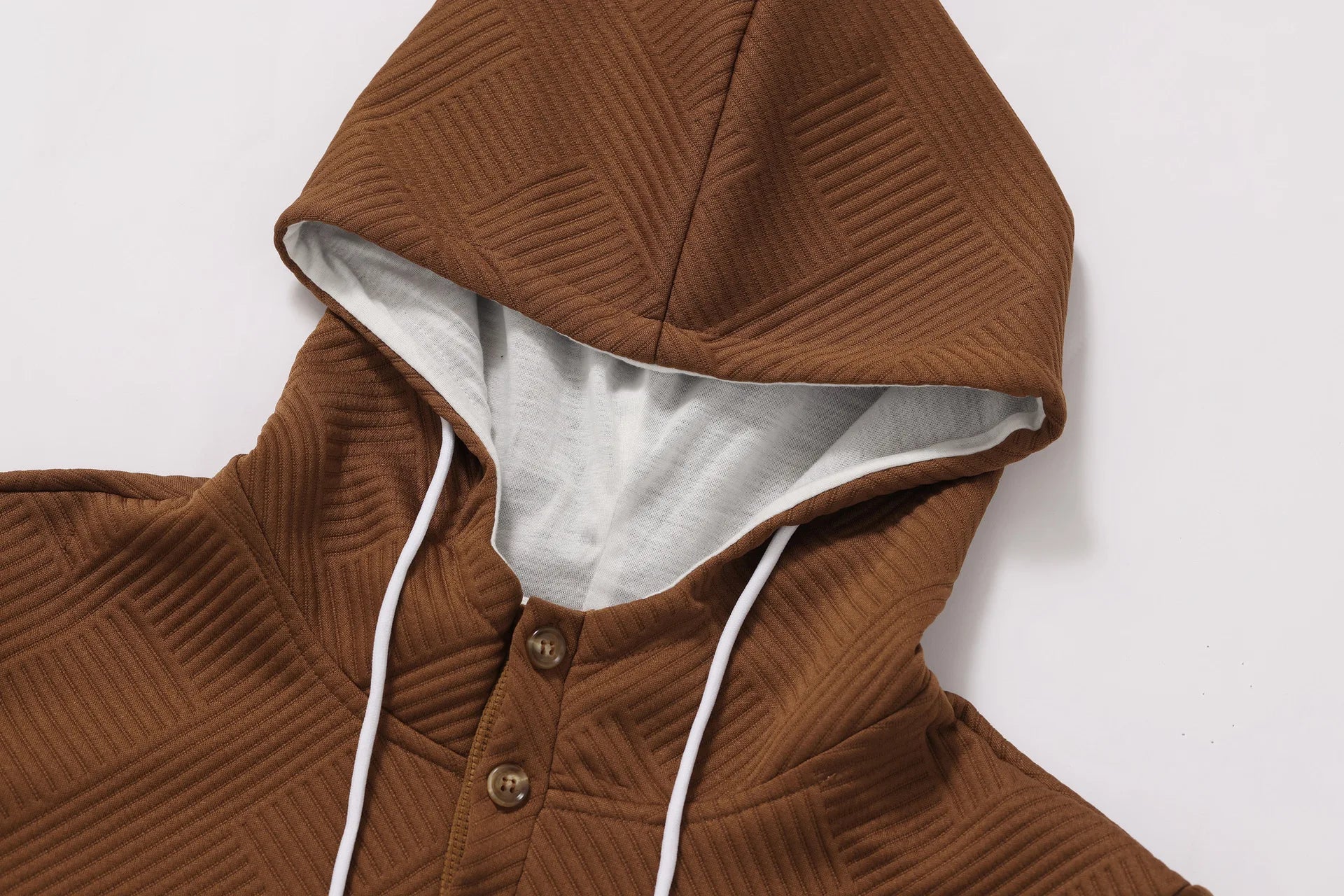 New Men's Fashion Hooded Sweatshirts Spring Autumn Long Sleeve Drawstring Pullovers Casual Streetwear Men Loose Sports Hoodies