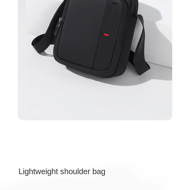 GOLF Cross Bag Man Nylon Shoulder Boston Crossbody Bags Men Mini Sling Messenger Cell Phone Waterproof Pouch Oxford Compartments