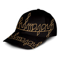Baseball Cap Geometric Printed Snapback Summer Hats Men Women Hip Hop Outdoor Trendy Accessory Headwear Casual Sun Visor