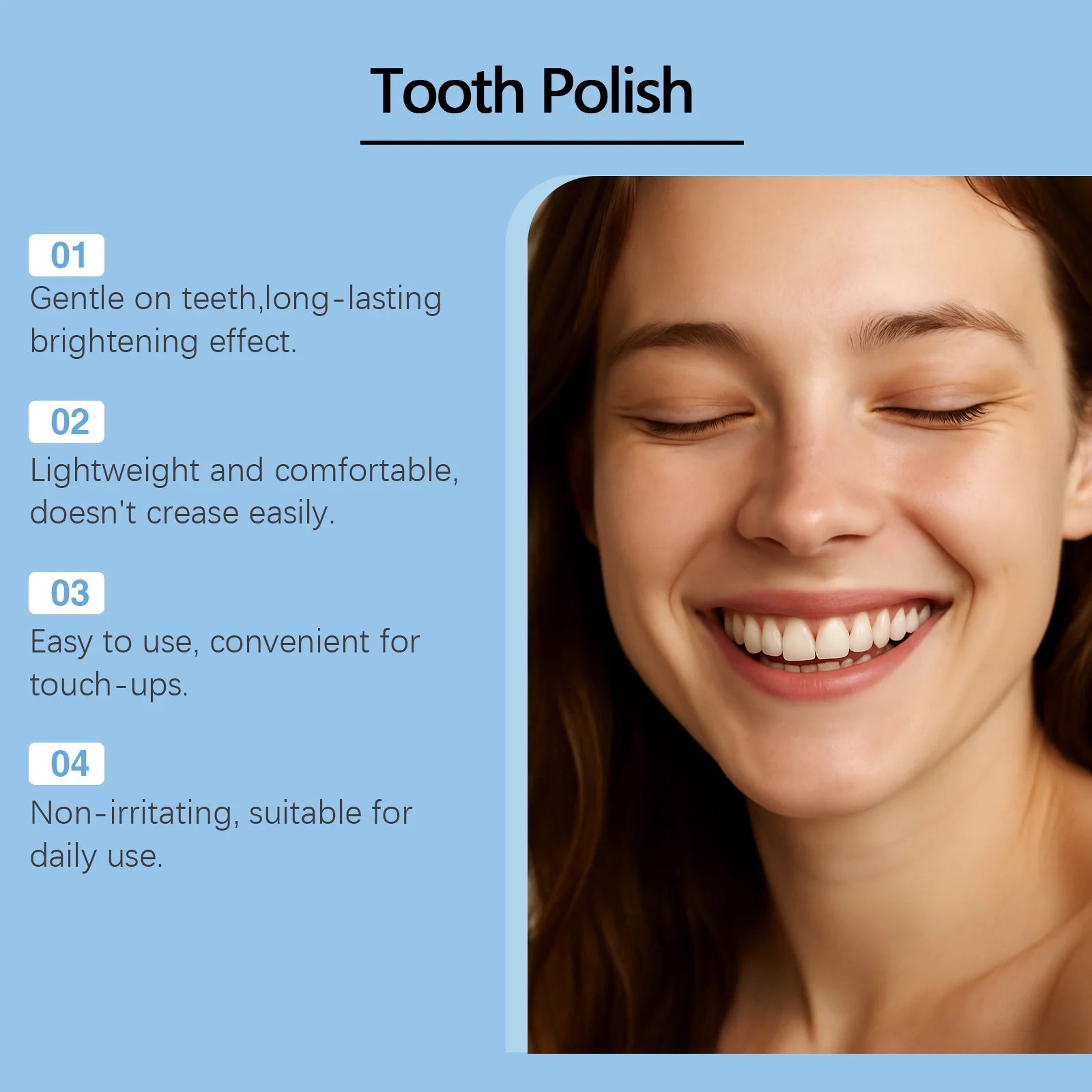 Teeth Whitening Paint Cleansing Plaque Stain Remove Tooth Pigments Brightening Yellow Teeth Fresh Breath Dental Bleaching Polish