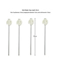Tent Essentials, Set of 2/4/6 Luminous Tent Pegs, 20cm Night Light Ground Spikes for Secure Pitching