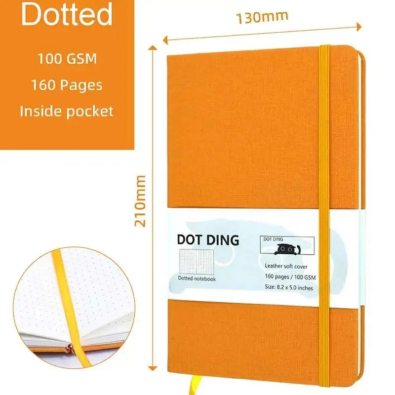 Bullet Notebooks Work Planner Journals Diary A5 Kawaii Journaling Office Accessories For School Students Korean Stationery
