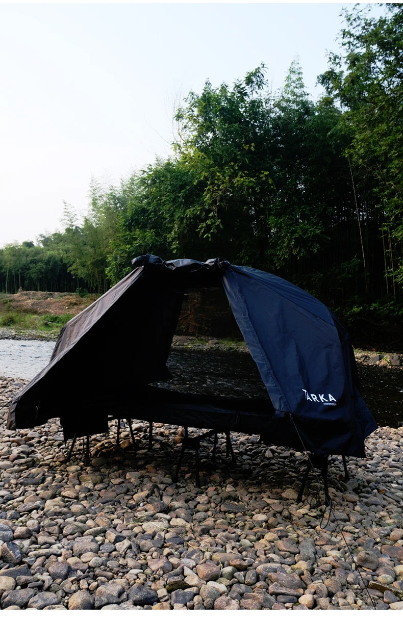 TARKA Camping Bed Tent Only Inner Tent Insect Prevention Mesh Tent Used For Camping Bed Wild Summer Hiking One Person Tent ﻿