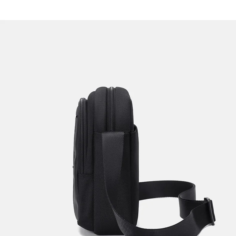 GOLF Cross Bag Man Nylon Shoulder Boston Crossbody Bags Men Mini Sling Messenger Cell Phone Waterproof Pouch Oxford Compartments