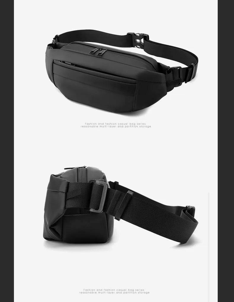 Multifunctional Men's Sport Travel Shoulder Crossbody Bag Organizer Husband Trend Handbag Sling Bag Outdoor Chest Bag for Men