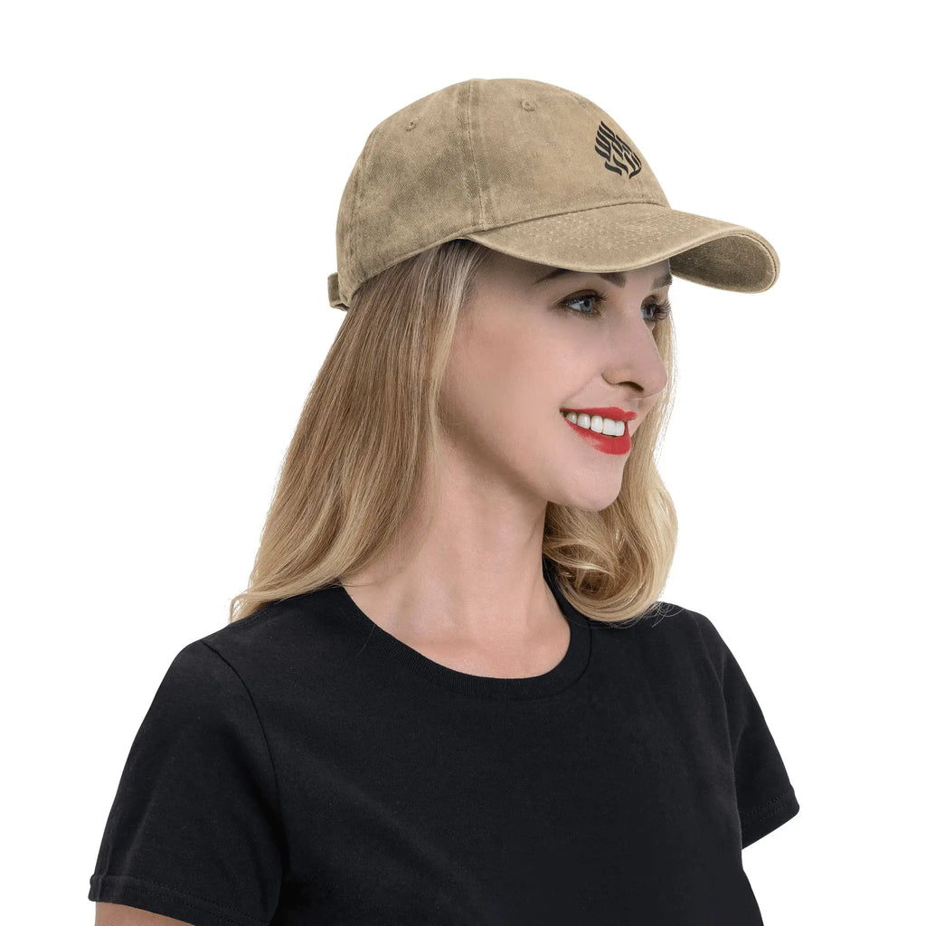 Classic My Fire Rebbe Nachman Hebrew Baseball Cap Unisex Style Distressed Denim Snapback Hat Breslov Outdoor Summer Gift Hat