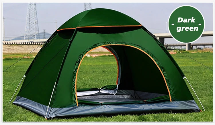 1/2 Person Tent For Outdoor Camping,Hiking,And Biking - Includes Footprint,Waterproof,Windproof,Packs Light And Compact,