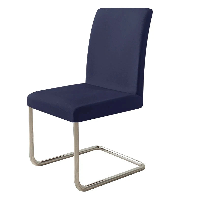Waterproof Fabric Multi-Color Chair Cover Spandex Elastic Soft Chair Slipcover Seat Case For Office Kitchen Dining Room