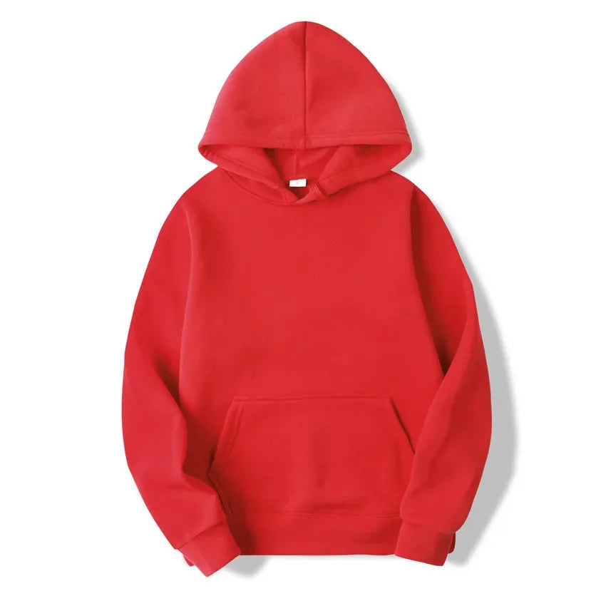 2026 Sweat-shirt chaud pour hommes et femmes, décontracté, couleur unie, Streetwear, pulls, Sport, Fitness, poche, multicolore