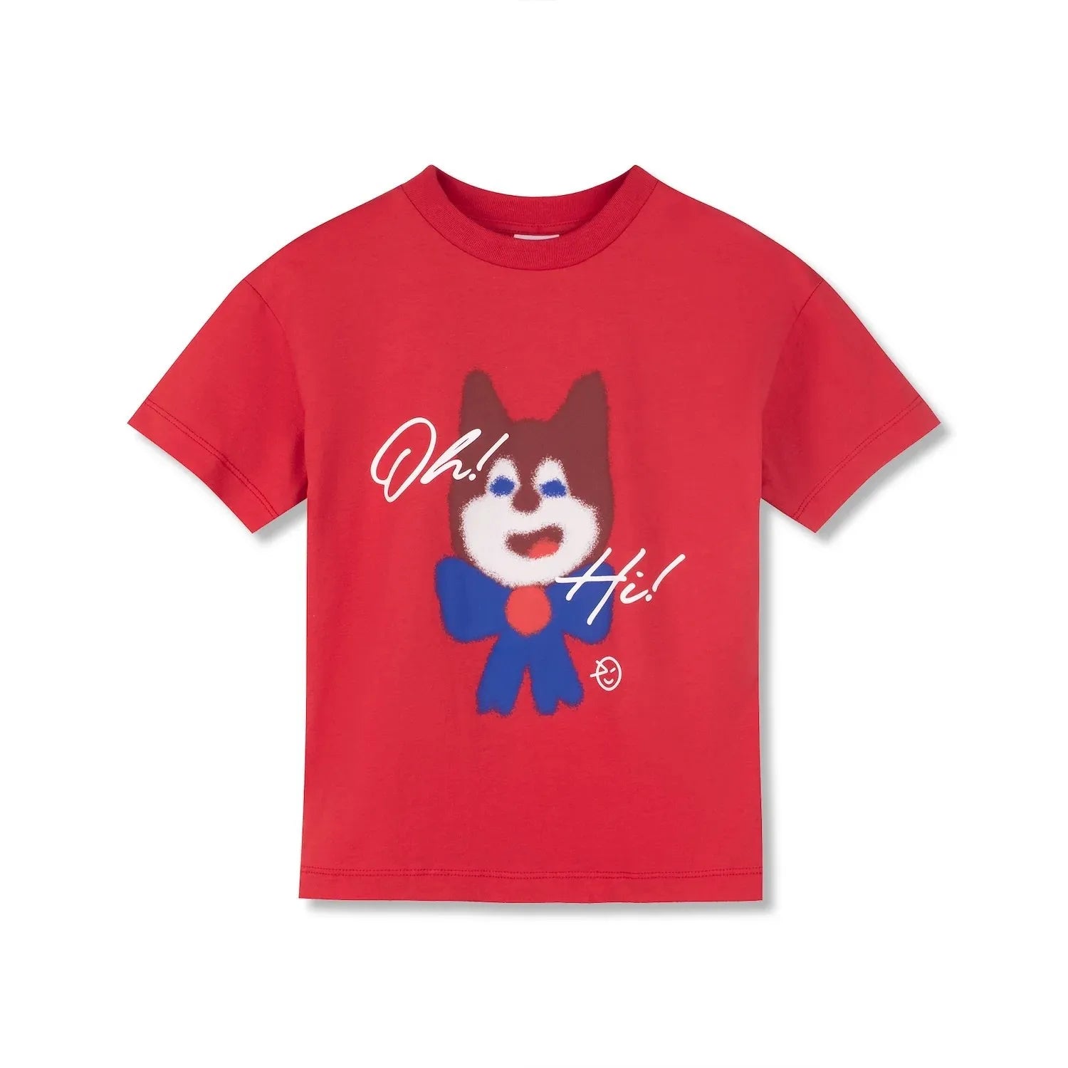 Boys Girls Sweatshirts 26  Kids Summer Short-sleeved T-shirt Breathable and Comfortable Top