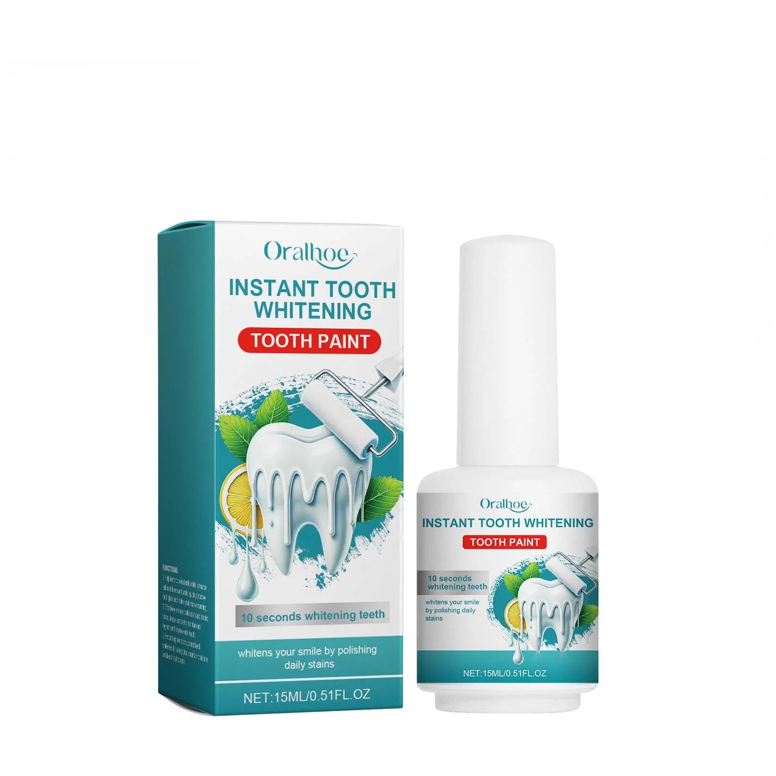 Teeth Whitening Paint Remove Tooth Stains Tartar Prevent Pigmentation Bleach Cleaning Odor Fresh Breath Oral Hygiene Care Tools