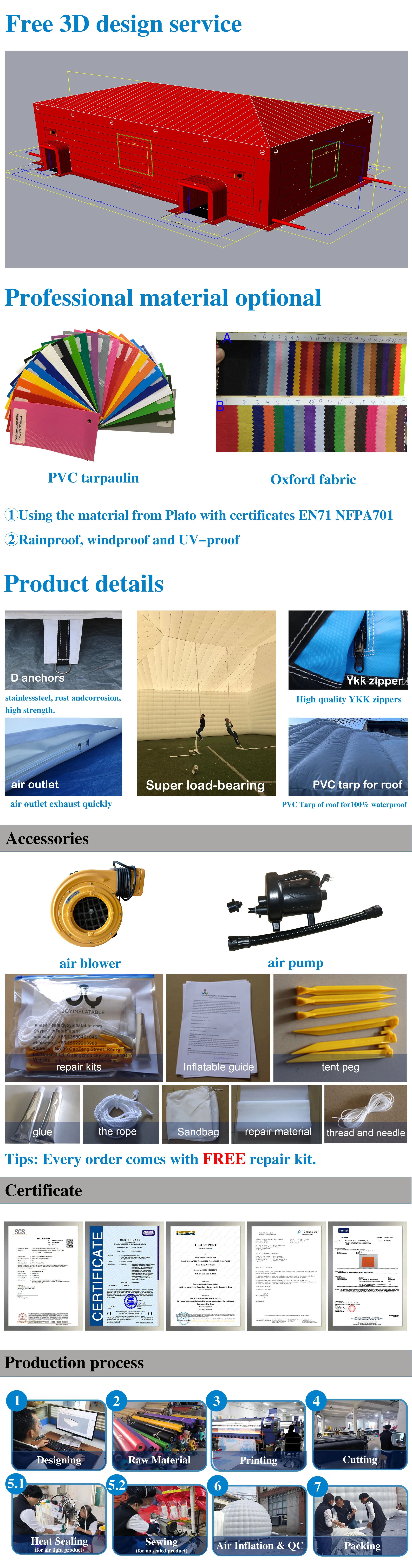 custom size tennis court tent commercial rental house beach camping inflatable sport event show tent