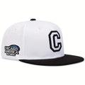 Unisex CHICAGO Embroidery Baseball Cap Cotton Snapback Hats Adjustable Hip Hop Sport Hat Men Women Outdoor Sun Hats Trucker Caps