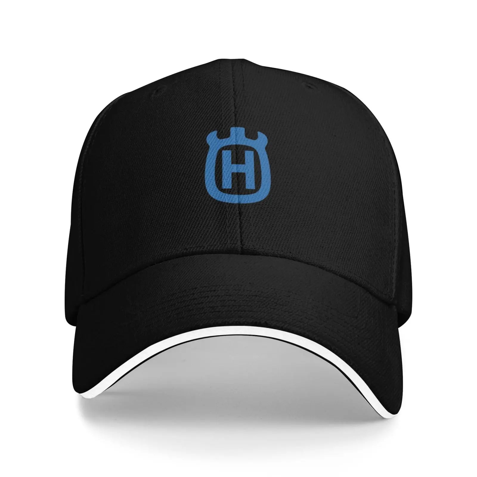 Husqvarna Print Baseball Caps Unisex Adjustable Sandwich Hat Vintage Outdoor Summer Travel Sun Snapback Cap Outlet