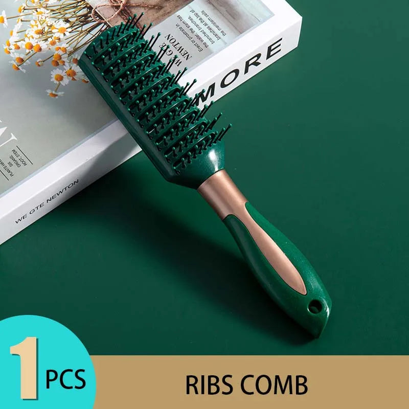 Hair Massage Air Cushion Comb Brush Scalp Hairbrush Detangle Anti Static Salon Hairdressing Styling Tool For Straight Curl Hair