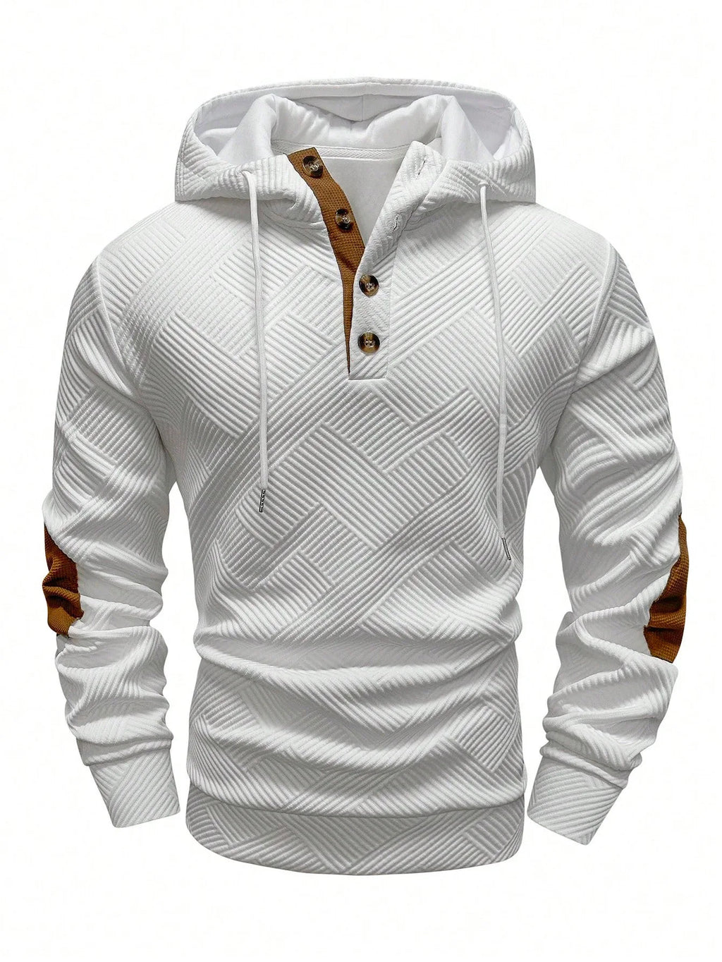New Men's Fashion Hooded Sweatshirts Spring Autumn Long Sleeve Drawstring Pullovers Casual Streetwear Men Loose Sports Hoodies