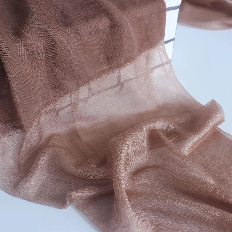 Super Long 110cm Pure Nylon Non-elastic Thigh High Stockings 10D Ultra Thin Transparent Medias Oil Shiny Party Socks