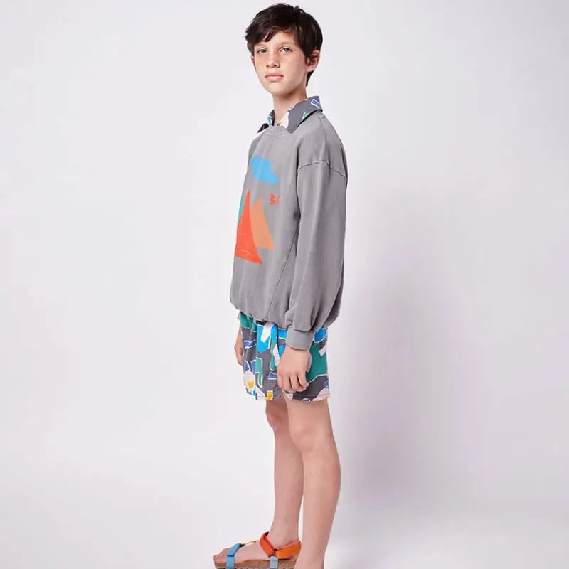 Boys Sweatshirts 2024 Spring Fashion Hoodies Jackets for Kids School Teenager Tops Children's Sweater Baby Coats Outerwear 10 12