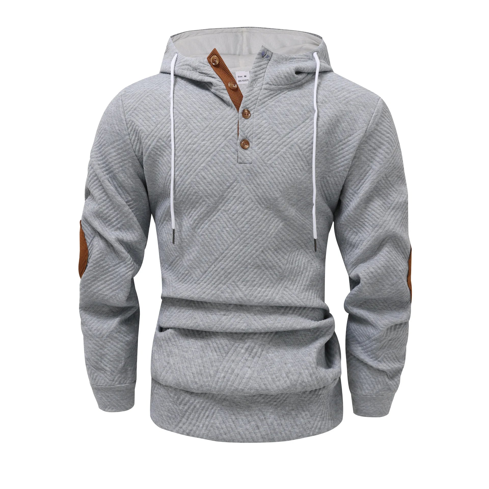 New Men's Fashion Hooded Sweatshirts Spring Autumn Long Sleeve Drawstring Pullovers Casual Streetwear Men Loose Sports Hoodies