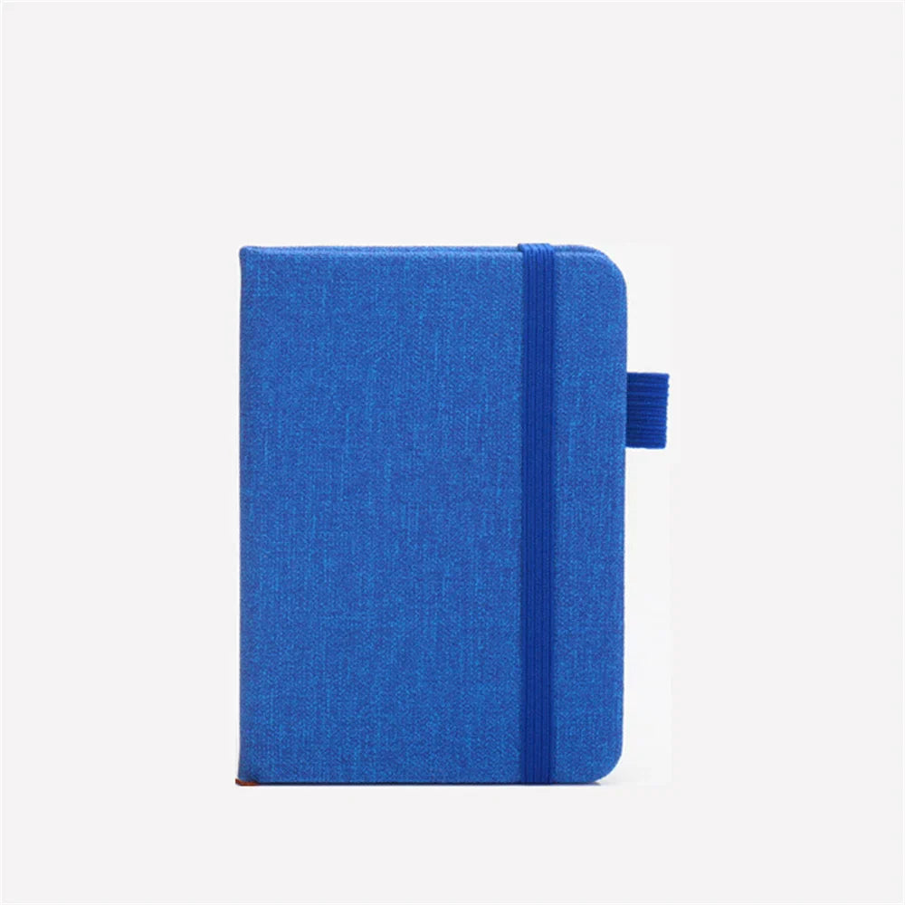 New A7 Mini Notebook Portable Pocket Blank Page Notepad Memo Diary Planner Agenda Note Book Office School Stationery Wholesale