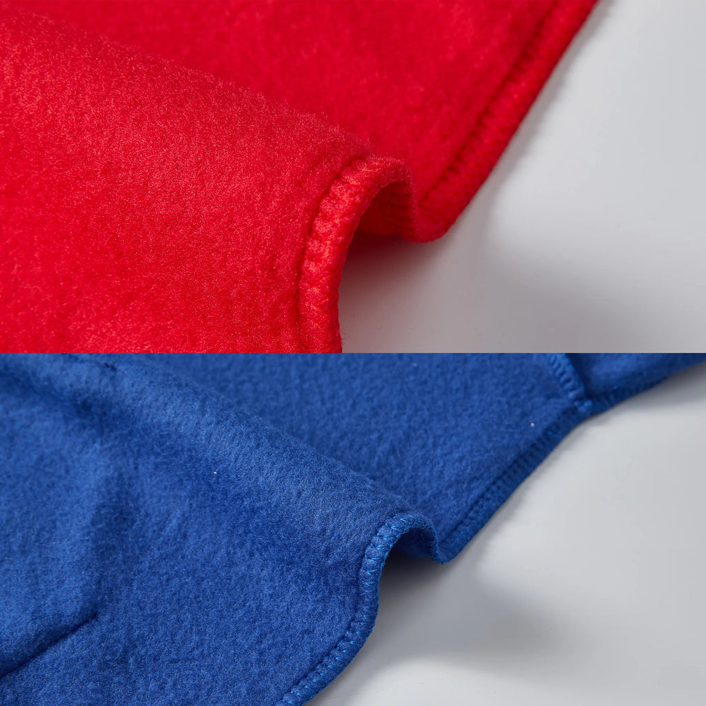 Boys' & Girls' Solid Color Hooded Sweatshirts - Warm, Comfortable, Fleece-Lined, Versatile Basic Style, Perfect as Gifts