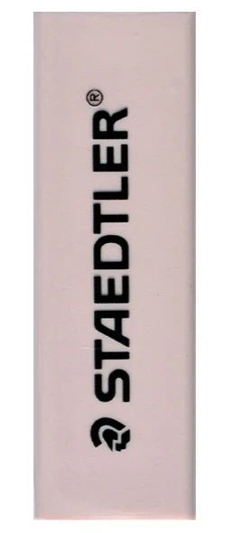 STAEDTLER Eraser 525 Telescopic Pushable Eraser Professional Drawing Design Safety and Environmental School Office Stationery