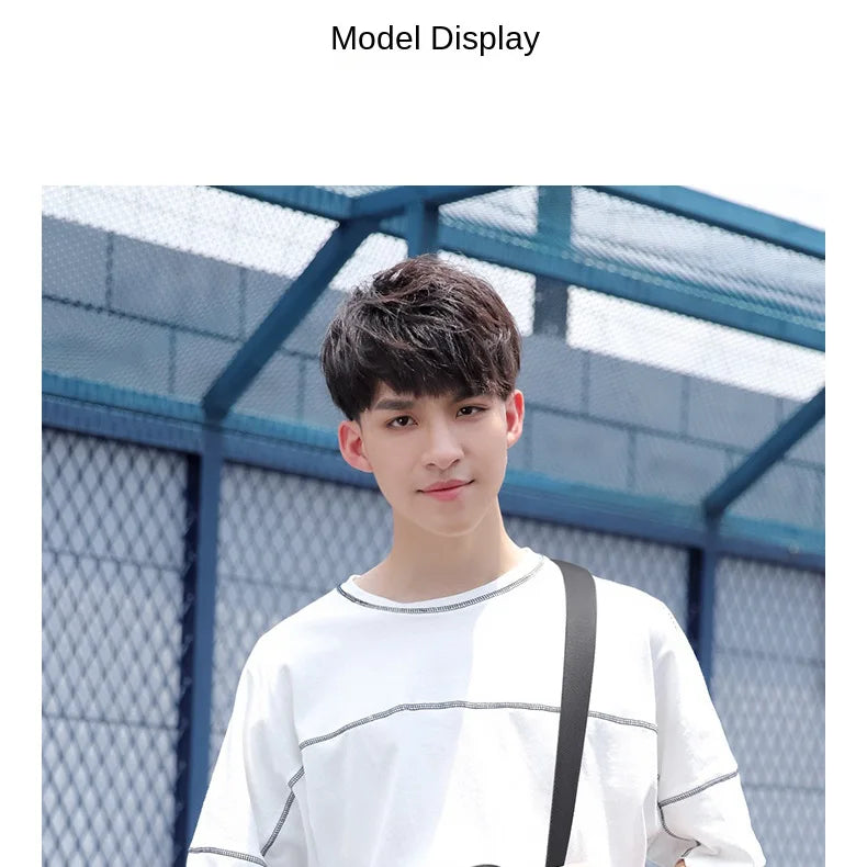 GOLF Cross Bag Man Nylon Shoulder Boston Crossbody Bags Men Mini Sling Messenger Cell Phone Waterproof Pouch Oxford Compartments