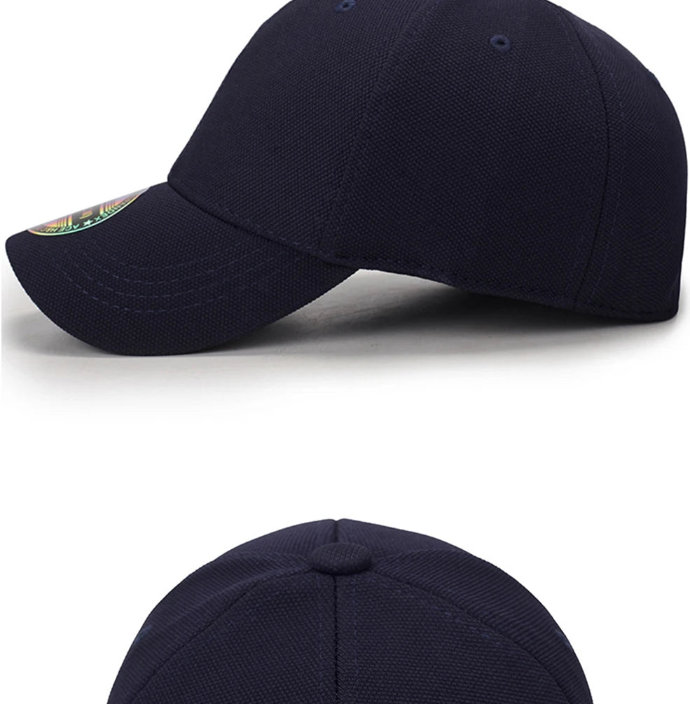 2026 High Quality Baseball Cap Men Snapback Hats Caps Men  Fitted Closed Full Cap Women Gorras Bone Male Trucker Hat Casquette