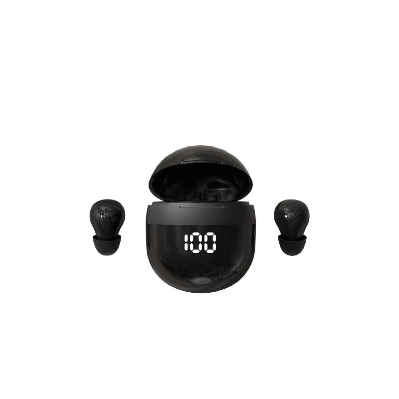 SK18 Heavy Bass Headphones Wireless Bluetooth Earphones Sleeping Headset With Mic Noise Reduction Mini Earbuds For Xiaomi Redmi