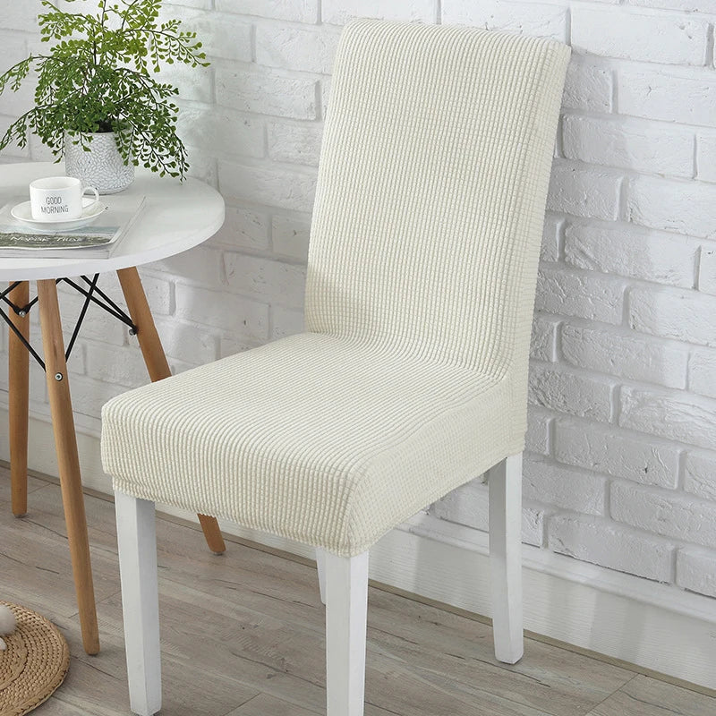 Elastic Cover For Chair Universal Size Cheap Chair Cover Big Elastic House Seat Seatch Lving Room Chairs Covers For Home Dining