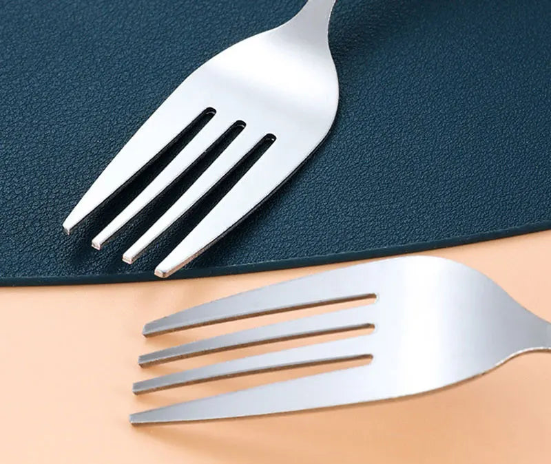 3pcs Portable Dinnerware Kit Spoon Fork Chopstick Set Travel Flatware With Box Set Stainless Steel Travelling Dinnerware Set