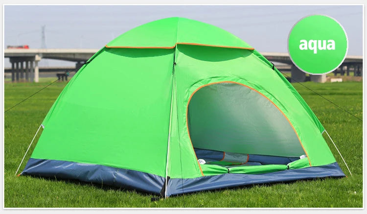 1/2 Person Tent For Outdoor Camping,Hiking,And Biking - Includes Footprint,Waterproof,Windproof,Packs Light And Compact,