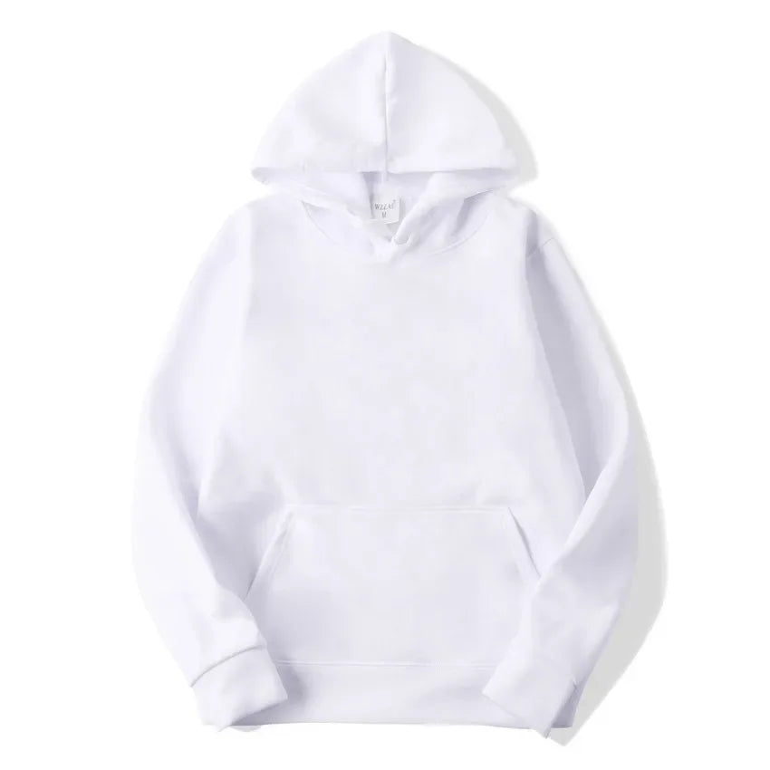 2026 Sweat-shirt chaud pour hommes et femmes, décontracté, couleur unie, Streetwear, pulls, Sport, Fitness, poche, multicolore