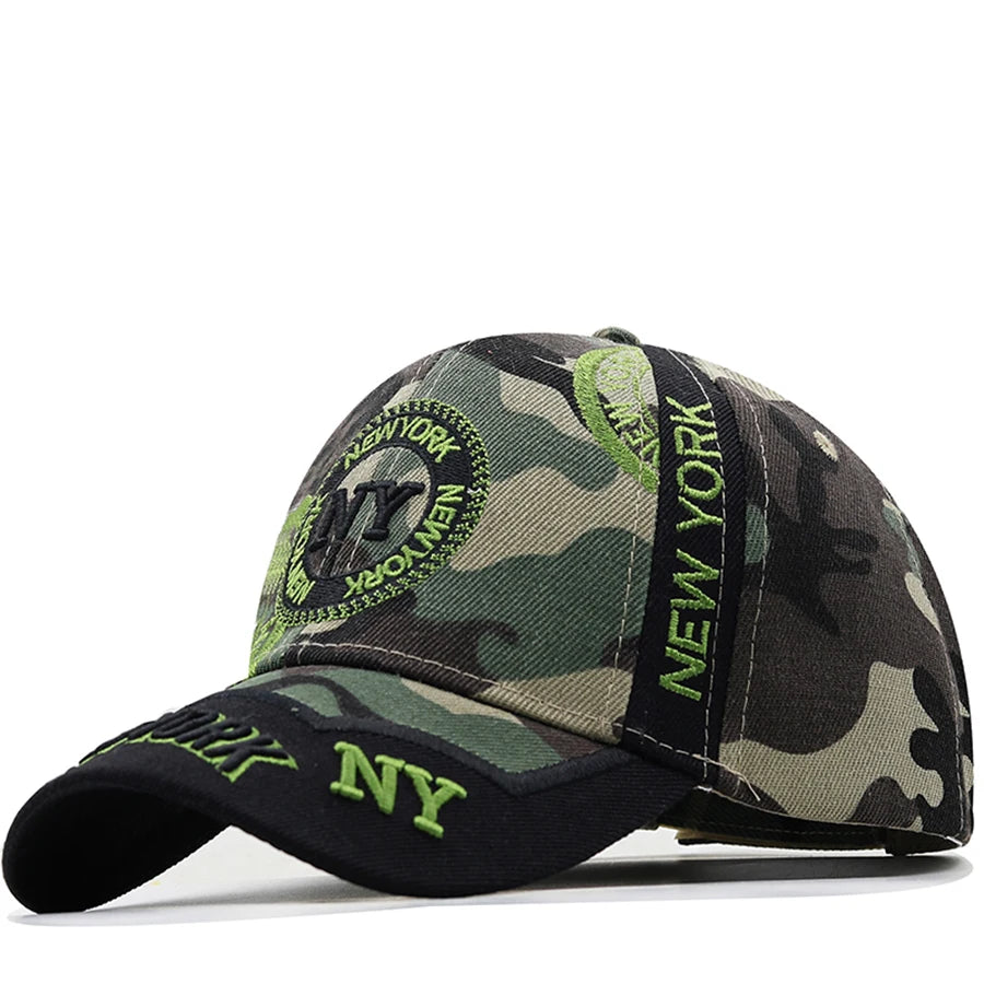 New Men's 3D embroidery Baseball Cap Fitted Cap fishing Snapback Hat for Men Bone Women Gorras Casual Casquette Letter Red Cap